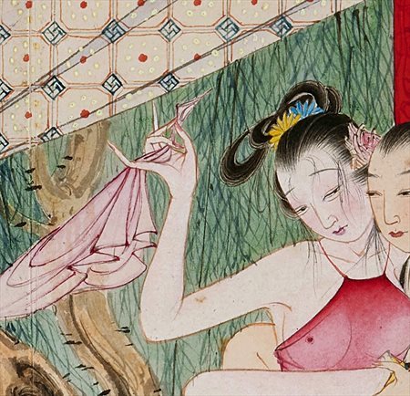 陆丰-民国时期民间艺术珍品-春宫避火图的起源和价值